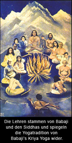Die Lehren stammen von Babaji und den Siddhas und spiegelin die Yogatradition von Babaji's Kriya Yoga wider.