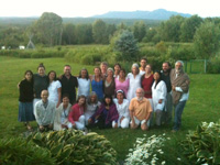 Englische Yogalehrerausbildung im Ashram in Quebec 2012